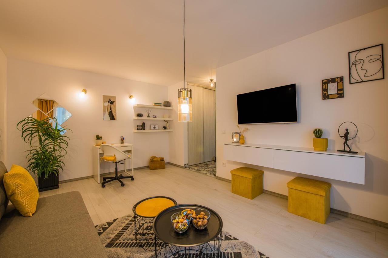 Kitty Sunflower Apartment Алба-Юлія Екстер'єр фото